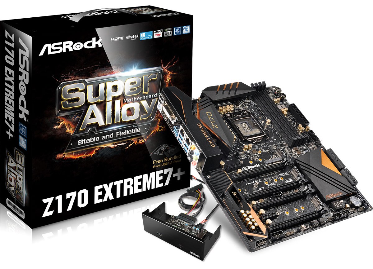 ASRock Z170 Extreme7+ Conclusion - The ASRock Z170 Extreme7+